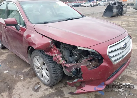 2017 Subaru Legacy 2.5I Premium z USA, uszkodzony, nr VIN 4S3BNAD62H3041173